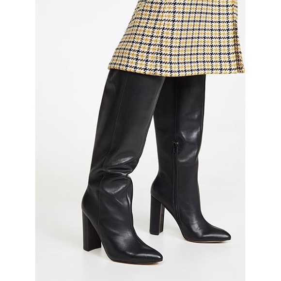 Villa Rouge Klark Tall Boots - Picture 8 of 8